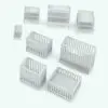 Rectangular Crib Revit Furniture Set in different sizes and configurations to showcase its parametric versatility. Ideal for modern minimalistic interior design projects, this crib and changing station will add a touch of finesse to your renders. Don't wait any longer and get this Rectangular Crib Revit Furniture Set now!
