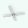 Simple Ceiling Fan Revit Family in 3D and rendered in black and white (ambient occlusion style) to showcase the details and shapes better. This family is fully parametric, easy to use and ready to render. Just load it into your project, select the materials (or use the default ones) and hit the render button for instant results. Oh, and the best part is that it is FREE! Yes, it's part of our FREE Revit families category, so get it now at no cost and be part of the Blackbee3D family.