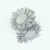 Sunflower Revit Flowers Family in top view and rendered without any materials or colors to showcase the details and shapes. Ideal for tabletop decorations, bookshelves, side tables,, office desks and more, these Revit flowers will make your spaces and 3D renderings look alive. Get them today and see for yourself.