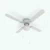 Big Light Traditional Revit Ceiling Fan in 3D and rendered in black and white (ambient occlusion style) to showcase the shapes and details better. Ideal for living rooms, bedrooms, offices, hotels, apartments and any other space where you need to add a touch of livability, this Big Light Traditional Revit Ceiling Fan will elevate your 3D renderings to new heights.