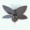 Tropical Ceiling Fan Revit Family in 3D and rendered in a dark coffee woven texture finish. This Revit family is fully parametric, easy to use and ready to render. Just load it into your project, load the provided textures (or use your own) and hit the render button for instant results. Don't let this opportunity go by and add this Tropical Ceiling Fan Revit Family to your assets today.