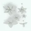 Tropical Ceiling Fan Revit Family show in different sizes and configurations to showcase its parametric flexibility. This Revit family allows you to customize the number of blades, the size of the blades, the drop from the ceiling and much more to fully adapt it to the design language of your project. Ideal for tropical environments, this Ceiling Fan Revit Family will add a touch of charm and livability to your renders.
