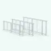 Wood and Cables Revit Railing Family in the three different heights that it comes in (standard sizes for all types of projects). Ideal for modern, contemporary and minimalistic interior design projects, this Revit railing family will make your spaces stand out and feel finished. Get it now and see for yourself.