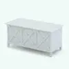 Toy trunk Revit furniture family in 3D and rendered in black and white (ambient occlusion style) to show the shapes better. This Revit family can also be used as a coffee table, a side table or a bench making it quite versatile. Don't wait any longer and get this family, which is part of the X-Shapes Nursery Revit Furniture Set today.