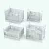 Crib Revit furniture family in different sizes and configurations to showcase its parametric flexibility.