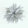 Yucca Revit Plant Family in top view and rendered without any materials (ambient occlusion style) to showcase the shapes better. This Revit plant is fully parametric, easy to use and ready to render. Just load it into your Revit project, select the size and materials (in case you want to change them), and hit the render button for instant results. Don't wait any longer and add this Yucca Revit Plant Family to your cart today.