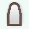 Arch Wall Revit Mirror Family in 3D and rendered with a dark wood finish. Ideal for modern and traditional interior design projects, this Revit mirror family will make your spaces look finished and elegant. Don't let this opportunity go by and add this Revit mirror to your personal assets today.