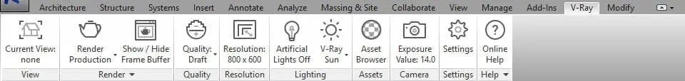 Vray for Revit: What is so Good About it? - Main