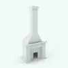 Two-Toned Modern Revit Fireplace Family in 3D and rendered in black and white. This Revit family is fully parametric, easy to use and ready to render. Just load it into your Revit project, select the materials (or use the provided ones) and hit the render button for instant results. Don't wait any longer and get this Two-Toned Modern Revit Fireplace Family today.