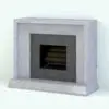 Modern Stone Revit Fireplace Family in 3D and rendered in a white marble finish with gray accents. This Revit family is fully parametric, easy to use and ready to render. Just load it into your project, load the provided textures (or use your own) and hit the render button for instant results Don't let this opportunity go by and add this Modern Stone Revit Fireplace Family to your cart today.