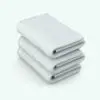 Stack of Towels Revit Family in 3D and rendered without any materials to see the shapes better. This Revit family includes parametric materials and it is very easy to use. Just load it into your project, load the provided textures (or use your own) and hit the render button. As simple as that. Get it today and see for yourself how this towels Revit family will improve the look of your renders in just a few clicks.