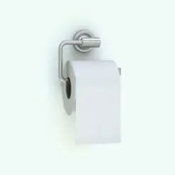Circular Revit Toilet Paper Holder in 3D and rendered in a stainless steel finish. Ideal for any style of interior design, this Revit family will make your spaces look livable and finished. Don't let this opportunity go by and add this Circular Revit Toilet Paper Holder to your cart today.