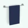 Simple Towel Revit Holder Family in 3D and rendered in a stainless steel finish and a blue towel. This Revit family is fully parametric, easy to use and ready to render. Just load it into your project, select the materials (or use the provided ones) and hit the render button for instant results. Ideal for residential, commercial and hospitality projects, this Simple Towel Revit Holder Family will add a touch of livability to your spaces.