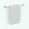 Simple Towel Revit Holder Family in 3D and rendered without any materials to see the details and shapes better. Whether you are working on residential, commercial or hospitality projects, this towel Revit family will make your spaces feel complete. Get it today and see for yourself.