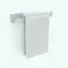 Hand Towel Revit Holder Arm Wall Mounted in 3D and rendered without any materials (ambient occlusion style) to show the shapes better. Whether you need it for residential, commercial or hospitality projects, this towel Revit holder will make your projects and 3D renderings come to life!