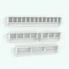 Storage Revit Shelf Family With Coat Hanger shown in different sizes and configurations to showcase its parametric flexibility. Change the number of divisions, the number of hoots and more to create your own arrangements and looks. Ideal for entryways, mud rooms, offices and more, this fully parametric and easy to use Revit shelf family will make your spaces look livable and finished in just a few clicks.