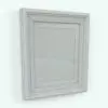Revit Family / 3D Model - Picture Frame Revit Family Multiple Profiles Frame 1