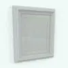 Revit Family / 3D Model - Picture Frame Revit Family Multiple Profiles Frame 2
