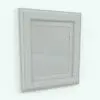 Revit Family / 3D Model - Picture Frame Revit Family Multiple Profiles Frame 3