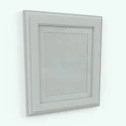 Photo Frame Rvt File Picture Frame Revit Family Multiple Profiles | Blackbee3D