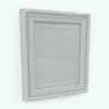 Revit Family / 3D Model - Picture Frame Revit Family Multiple Profiles Frame 5