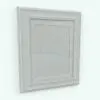 Revit Family / 3D Model - Picture Frame Revit Family Different Designs Frame 4