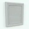 Revit Family / 3D Model - Picture Frame Revit Family Different Designs Frame 5