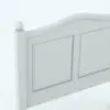 Revit Family / 3D Model - Detail of the headboard in this Revit Bed Family