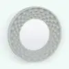 Circular Waves Revit Mirror Family in 3D and rendered in black and white (ambient occlusion style) to show the details better. Ideal for living rooms, foyers, bedrooms, offices, hotels and more, this fully parametric and easy to use Revit family will transform your spaces in just a few clicks. Don't let this opportunity pass and add this Circular Waves Revit Mirror Family to your personal assets today.