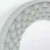 Circular Waves Revit Mirror Family shown in a detail to better visualize the waves pattern of this Revit family.