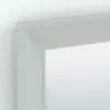 Details of this Rectangular Wall Mirror Revit Family where the detail dots can be seen.