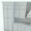 Detail 2 of the Revit kitchen cabinets in this family.