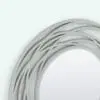 Detail of the frame of this Circles Wall Mirror Revit Family