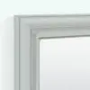 Detail of this Wall Mirror - Picture Frame Revit Family where the dots, scales and corner details can be seen. With a full range of parameters to adapt it to your project, this picture frame Revit family will transform your spaces in just a few clicks.