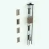 Rectangular Elevator Revit Family in 3D and rendered in full color. This high-quality Revit family is fully detailed, fully parametric and easy to use. Plus it is also ready to render. Just load it into your Revit project, select the materials (or use the provided ones) and hit the render button for instant results. Don't let this opportunity go by and get this Rectangular Elevator Revit Family today.