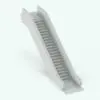 Solid Balustrade Escalator Revit Family in 3D and rendered in black and white (ambient occlusion style) to show the details better. Ideal for large scale projects, this fully parametric, easy to use and ready to render escalator Revit family will complement your spaces and streamline your workflow in Revit. Don't let this opportunity go by and add this Revit family to your personal assets today.