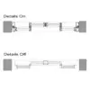Revit Family / 3D Model - Door - SLD-OX-XO-Bi-Part Details