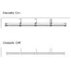 2D details in this Quad Pane Fixed Revit Window Family - SLW-E2