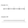 2D details of this Quad Simple Revit Window Family - SLW-E5
