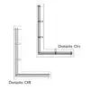 2D details in this Corner Window Revit Family