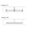 2D details of this Double Fixed Revit Window Family - SLW-E1b