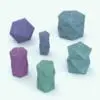 Geometric Candles Decoration Revit Family in 3D and rendered in different colors. This Revit family is fully parametric, easy to use and ready to render. Just load it into your project, select the materials (or use the default ones) and hit the render button for instant results. Don't let this opportunity go by and add this Geometric Candles Decoration Revit Family to your cart today.