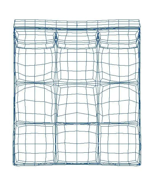 Hybrid Revit Families - Chair Mesh in Floor Plan