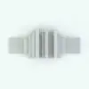 Solid Bookends Decoration Revit Family With Books in top view and rendered in black and white. Whether you need a complement to your render or a focal point in your project, this Revit family will serve both purposes. Don't let this opportunity go by and add this decoration Revit family to your personal assets today.
