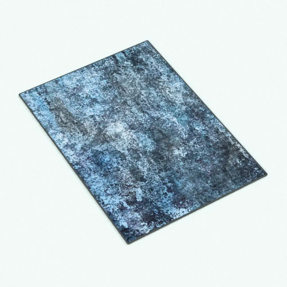Revit Family / 3D Model - Multishape Revit Rug Family Rendered in Revit Multishape Revit Rug Family in 3D and rendered with a patterned blue texture that makes it look modern and contemporary. Ideal for living rooms, bedrooms, offices hotels and more, this fully parametric and easy to use Revit rug family will transform your spaces and make them look complete.