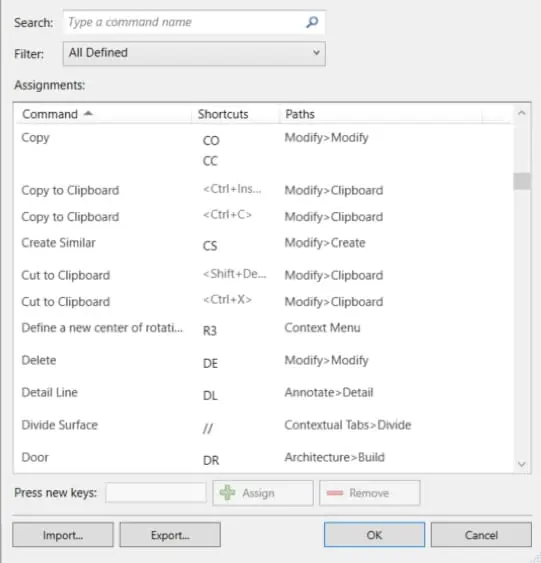 AutoCAD vs Revit, Which is Better? - Revit Keyboard Shortcuts