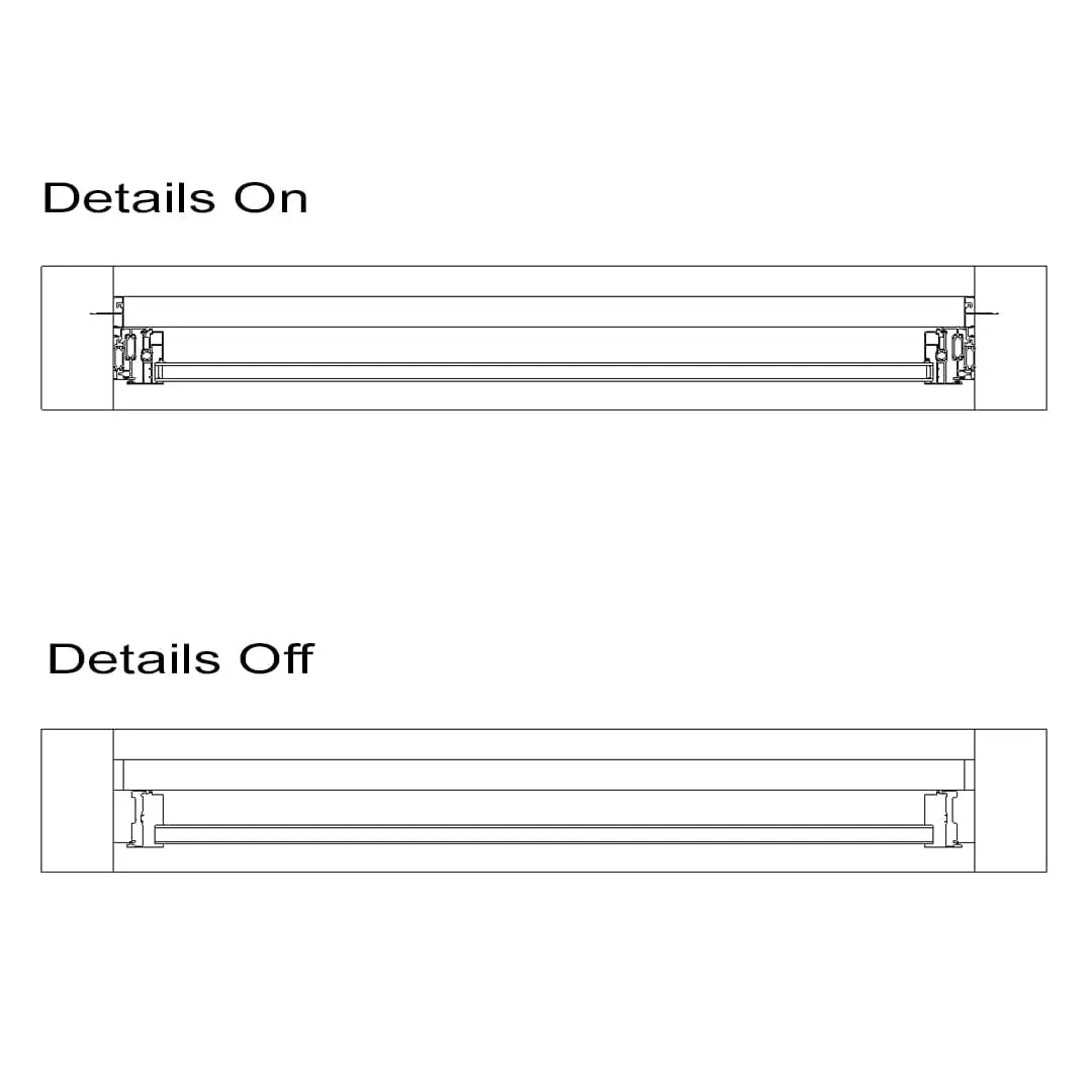 Revit Family / 3D Model - Hopper Revit Window Family - T450N Details 2D details of this Hopper Revit Window Family - T450N