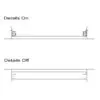 2D details in this Awning Revit Window Family - T450N
