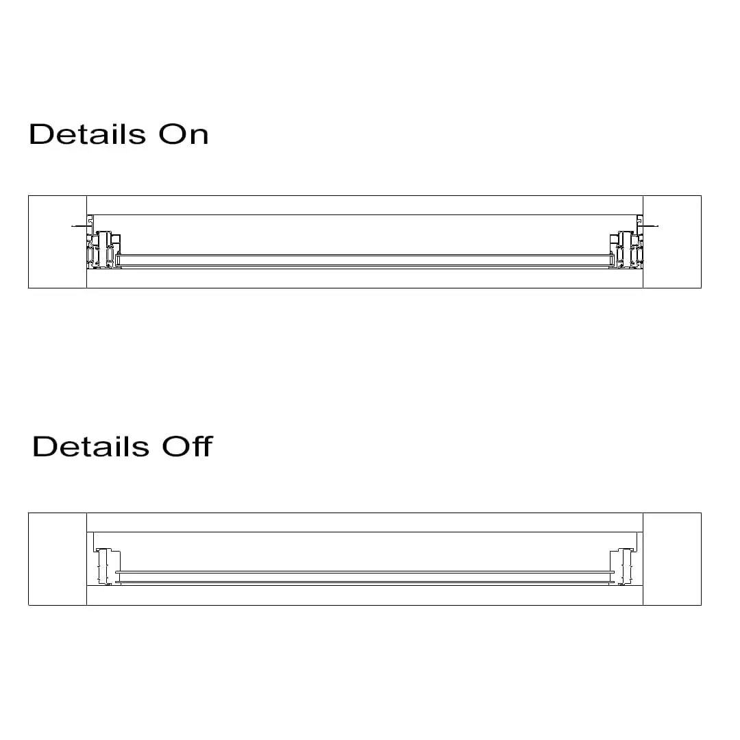 Revit Family / 3D Model - Awning Revit Window Family - T450N Details 2D details in this Awning Revit Window Family - T450N