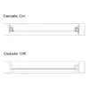 2D details of this Awning Revit Window Family - T600N